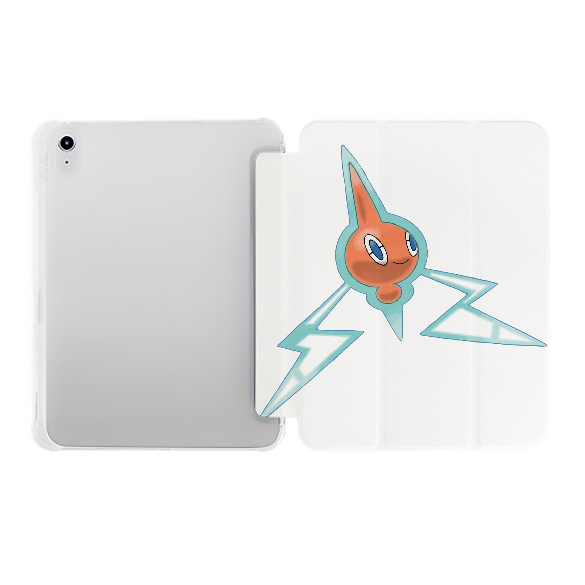 （画像用） ポケットモンスター Pokémon IPad ケース ペン収納付き 三つ折りスタンド PUレザー×シリコン 対応機種9.5/10.5/10.9インチ